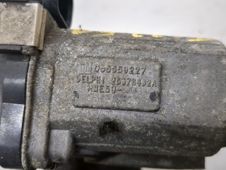 Заслонка дроссельная, Opel Zafira B 2005-2008