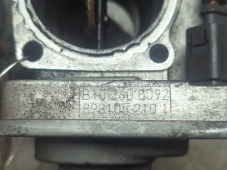 Заслонка дроссельная, Opel Astra 2006-2014