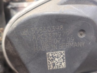 Заслонка дроссельная, Opel Astra 1998-2009