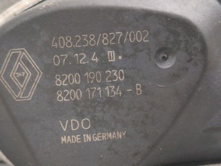 Заслонка дроссельная, ориг. номер 8200171134, Renault Megane 2006-2009