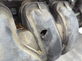 Заслонка дроссельная, ориг. номер 222100D090, 2221022150, Toyota Auris 2006-2010