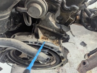 Заслонка дроссельная, Mercedes ML W163 2001-2005