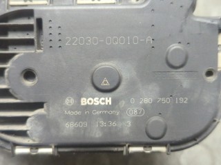 Заслонка дроссельная, ориг. номер 220300Q010, Toyota Yaris 2005-2009