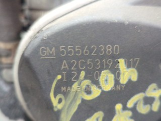 Заслонка дроссельная, Opel Zafira B 2005-2008