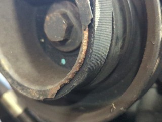 Заслонка дроссельная, Ford Fusion 2005-2012