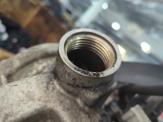 Заслонка дроссельная, Toyota Yaris 2005-2009