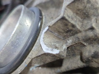 Заслонка дроссельная, Toyota Yaris 2005-2009