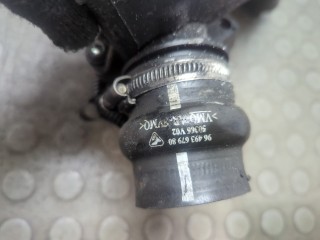 Заслонка дроссельная, Ford Focus 2007-2011