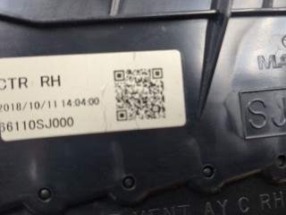 Дефлектор обдува салона правый, ориг. номер 66110SJ000, Subaru Forester (S14)