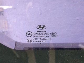 Дверь раздвижная правая, ориг. номер 770044H070, Hyundai H-1 Starex