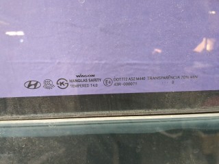 Дверь раздвижная левая, ориг. номер 770034H070, Hyundai H-1 Starex