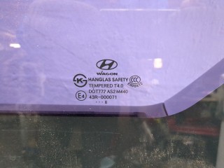 Дверь раздвижная левая, ориг. номер 770034H070, Hyundai H-1 Starex