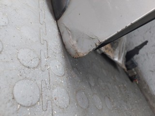 Дверь раздвижная левая, ориг. номер 9811898280, Citroen Jumpy (SpaceTourer)