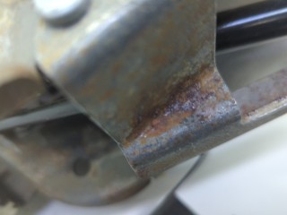 Колонка рулевая, ориг. номер 7420861243, F120605, Renault D