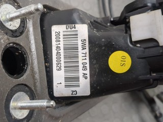 Кулиса КПП, ориг. номер 5WA711049AP, 5E8711113D, 5WA711049BN, Skoda Octavia (A8)