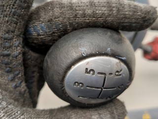 Кулиса КПП, ориг. номер 8200905267, Renault Megane 2006-2009