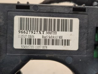 Переключатель поворотов и дворников (стрекоза), ориг. номер 96627927XT, Citroen C4 2004-2014
