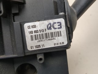 Переключатель поворотов и дворников (стрекоза), ориг. номер 1K0959653C, Volkswagen Golf 2003-2009
