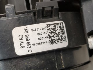 Переключатель поворотов и дворников (стрекоза), ориг. номер 1K0959653C, Volkswagen Golf 1997-2006