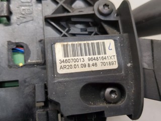 Переключатель поворотов и дворников (стрекоза), ориг. номер 96644963XT, Citroen C4 Grand Picasso 2006-2013
