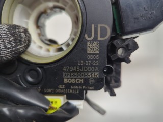 Переключатель поворотов и дворников (стрекоза), ориг. номер 25260JD01A, B5567BH00A, 25540JD03A, Nissan Qashqai 2010-2013