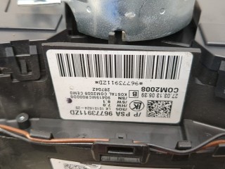 Переключатель поворотов и дворников (стрекоза), ориг. номер 96773911ZD, Peugeot 3008 2009-2013