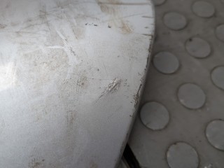 Юбка бампера нижняя левая задняя, Ford Kuga 2008-2013