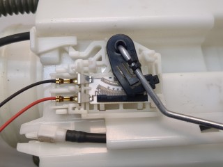 Насос топливный электрический, ориг. номер N6G8M, DG9Z9H307Y, Ford Fusion