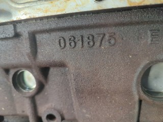 Блок цилиндров (Шорт блок), ориг. номер 7701476932, Renault Megane 2002-2006