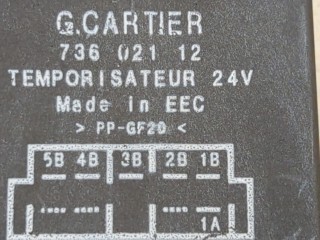 Реле прочее, ориг. номер 73602112, Renault Midliner