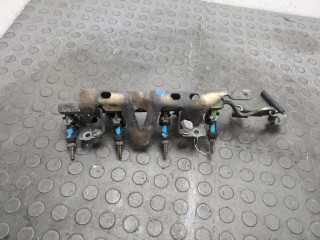 Форсунка топливная, ориг. номер 16600ED000, 17520ED000, 17520ED00A, Nissan Micra K12E