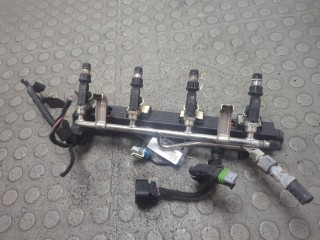 Форсунка топливная, ориг. номер 25313846, 52503038, 817402, Opel Meriva 2002-2006