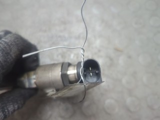Форсунка топливная, ориг. номер 03L130277S, 03L130277SX, Volkswagen Golf 6 2008-2012