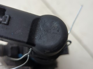 Форсунка топливная, ориг. номер 1348623, 2S6Q9F593AC, Ford Fusion 2002-2005