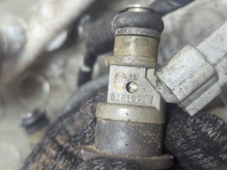 Форсунка топливная, ориг. номер MR560555, Mitsubishi Pajero 1997-2004