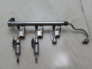 Форсунка топливная, ориг. номер 2117946, 1798431, DM5G9F593AC, CM5G9D280HB, Ford Focus 2011-2015