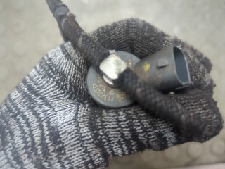 Форсунка топливная, ориг. номер 0445110276, 95517503, 821061, 821004, Opel Zafira B 2008-2014