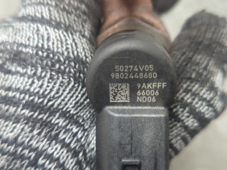 Форсунка топливная, ориг. номер 9802448680, AV6Q9F593AD, 1791017, 2079589, Ford Mondeo 2010-2014