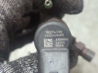 Форсунка топливная, ориг. номер 9802448680, AV6Q9F593AD, 1791017, 2079589, Ford Mondeo 2010-2014