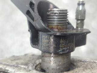 Форсунка топливная, ориг. номер 0445116015, 059130277BE, 059130855FX, Volkswagen Touareg 2006-2010