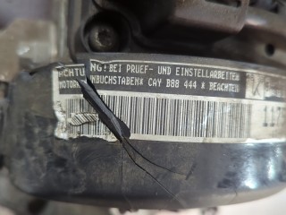 Форсунка топливная, ориг. номер 03L130277S, 03L130277SX, Volkswagen Golf 6 2008-2012