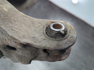 Стабилизатор подвески (поперечной устойчивости) задний, Ford Focus 2007-2011