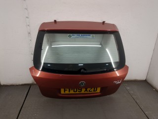 Щеткодержатель левый задний, Skoda Fabia 2007-2010