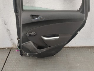 Стеклоподъемник механический правый задний, Opel Astra 2006-2014