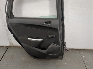 Стеклоподъемник механический левый задний, Opel Astra 2006-2014