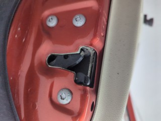 Стеклоподъемник механический правый задний, Ford Fiesta 2005-2008