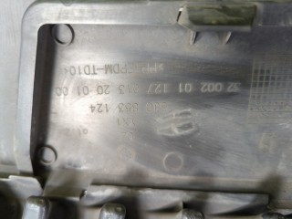 Решетка радиатора, Skoda Fabia 2007-2010