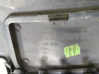 Решетка радиатора, Skoda Fabia 2007-2010