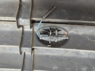 Решетка радиатора, ориг. номер 51137009910, Land Rover Range Rover 2002-2005