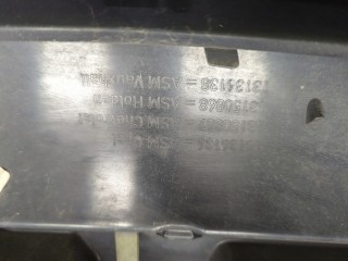Решетка радиатора, ориг. номер 13124978, 1400337, Opel Zafira B 2005-2008
